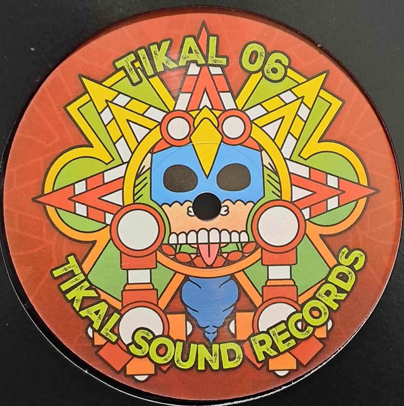 Tikal 06 (dernières copies en stock) - vinyle hardcore